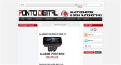 Desktop Screenshot of ponto-digital-pro.blogspot.com
