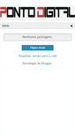 Mobile Screenshot of ponto-digital-pro.blogspot.com