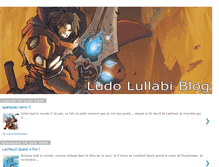 Tablet Screenshot of ludolullabi.blogspot.com