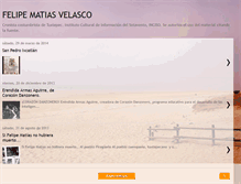 Tablet Screenshot of felipematiasvelasco.blogspot.com