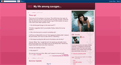 Desktop Screenshot of landolista.blogspot.com