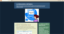 Desktop Screenshot of educatedis.blogspot.com