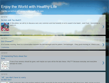 Tablet Screenshot of enjoyandhealthy.blogspot.com