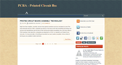 Desktop Screenshot of pcba-printedcircuitboardassembly.blogspot.com