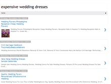 Tablet Screenshot of bestexpensiveweddingdressesc.blogspot.com