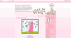 Desktop Screenshot of inspirasihumaira.blogspot.com