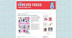 Desktop Screenshot of foreverfoxed.blogspot.com