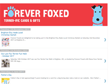 Tablet Screenshot of foreverfoxed.blogspot.com