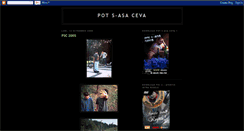 Desktop Screenshot of potsasaceva.blogspot.com