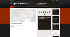 Desktop Screenshot of la-copa-peru.blogspot.com