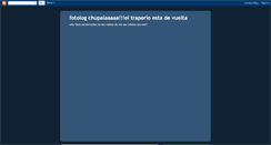 Desktop Screenshot of eltraperio.blogspot.com
