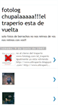 Mobile Screenshot of eltraperio.blogspot.com