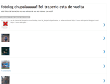 Tablet Screenshot of eltraperio.blogspot.com