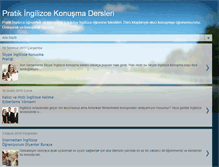 Tablet Screenshot of ingilizcekonusmak.blogspot.com