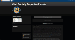 Desktop Screenshot of csdpanzos.blogspot.com