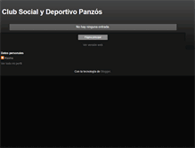 Tablet Screenshot of csdpanzos.blogspot.com