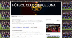 Desktop Screenshot of barcelonista.blogspot.com