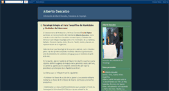 Desktop Screenshot of alberto-descalzo.blogspot.com