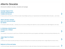 Tablet Screenshot of alberto-descalzo.blogspot.com