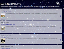 Tablet Screenshot of darling79.blogspot.com