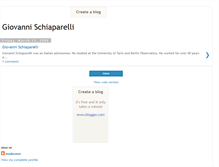 Tablet Screenshot of giovannischiaparelli.blogspot.com