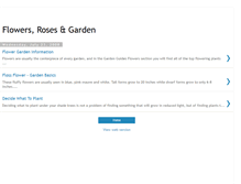 Tablet Screenshot of flowersrosesgarden.blogspot.com