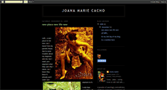 Desktop Screenshot of joana069.blogspot.com