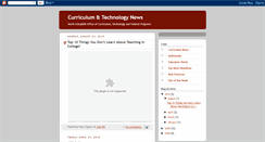 Desktop Screenshot of nscurriculumnews.blogspot.com