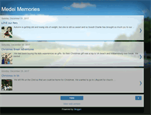 Tablet Screenshot of medeifamily.blogspot.com