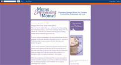 Desktop Screenshot of amy-momsempoweringmoms.blogspot.com