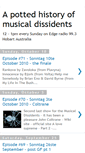 Mobile Screenshot of musicaldissidents.blogspot.com
