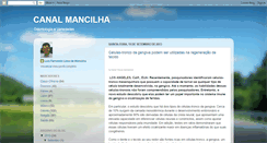 Desktop Screenshot of canalmancilha.blogspot.com