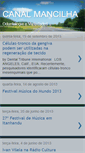 Mobile Screenshot of canalmancilha.blogspot.com