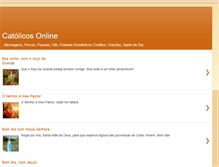 Tablet Screenshot of catolicos-online.blogspot.com