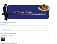 Tablet Screenshot of baycafe.blogspot.com