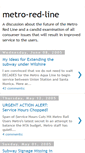 Mobile Screenshot of metroredline.blogspot.com