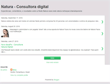 Tablet Screenshot of danielezinha.blogspot.com