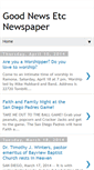 Mobile Screenshot of goodnewsetc.blogspot.com