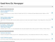 Tablet Screenshot of goodnewsetc.blogspot.com