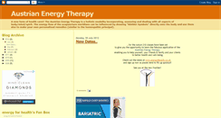 Desktop Screenshot of energy4health.blogspot.com