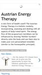 Mobile Screenshot of energy4health.blogspot.com