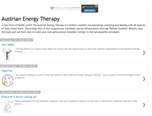 Tablet Screenshot of energy4health.blogspot.com