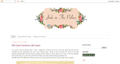 Desktop Screenshot of jadeinthepalace.blogspot.com