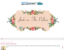 Tablet Screenshot of jadeinthepalace.blogspot.com