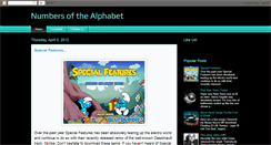 Desktop Screenshot of numbersofthealphabet.blogspot.com