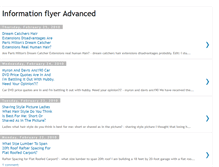 Tablet Screenshot of informatiflyadvanc.blogspot.com
