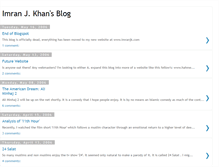 Tablet Screenshot of imranjk.blogspot.com