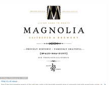 Tablet Screenshot of magnoliapub.blogspot.com