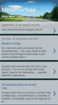 Mobile Screenshot of metamorfose3.blogspot.com