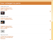 Tablet Screenshot of how2enlargepenis.blogspot.com